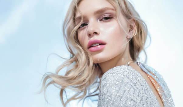 Главный тренд зимы 2025: «морозный» макияж