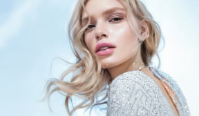 Главный тренд зимы 2025: «морозный» макияж