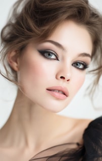 Макияж в стиле Mur Mur Noir: любовь с первого взгляда!