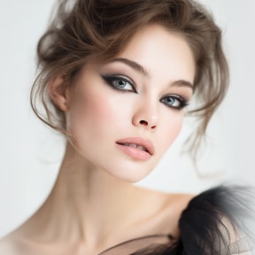 Макияж в стиле Mur Mur Noir: любовь с первого взгляда!