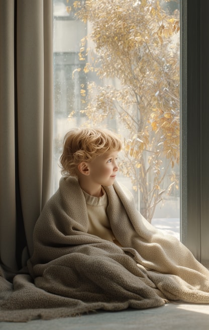 Сезон простуд близко: как укрепить иммунитет ребенка