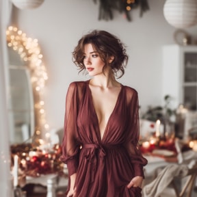 Новогодний образ: в чем встречать год Огненной Лошади?