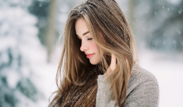 Зимний уход за волосами: главные принципы