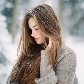 Зимний уход за волосами: главные принципы