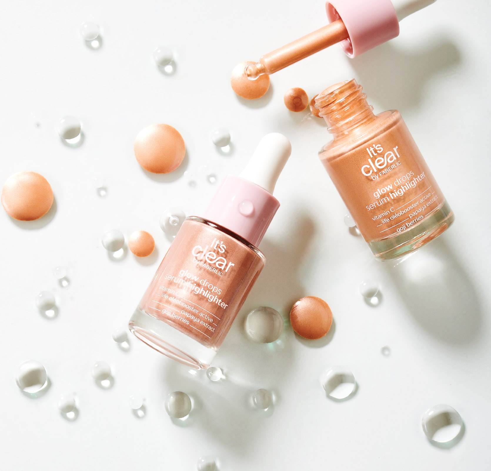 Glow drops Serum highlighter