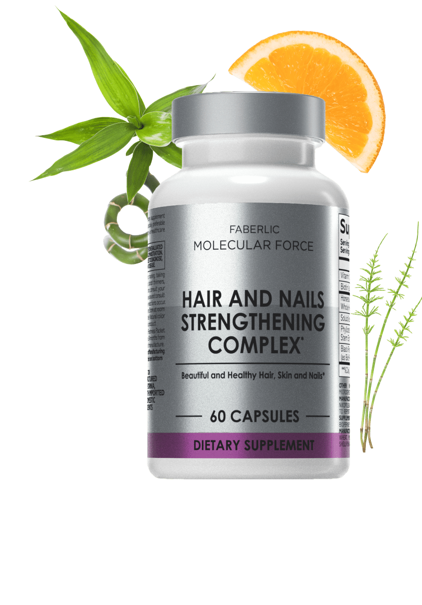 Hair and Nail Strengthening Complex