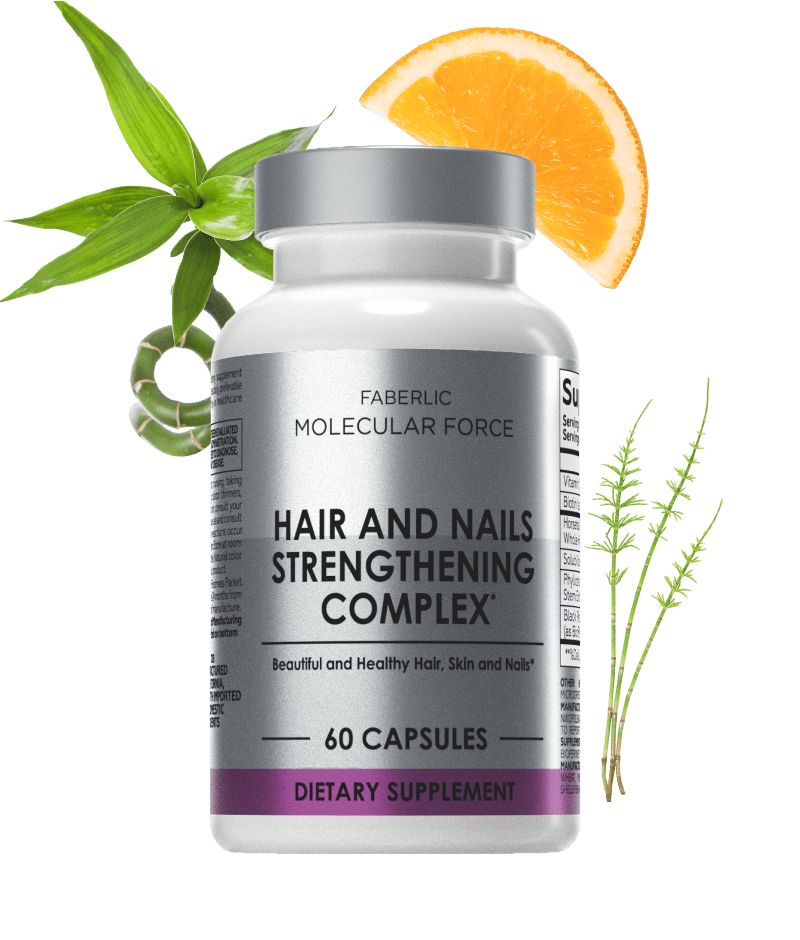 Hair and Nail Strengthening Complex