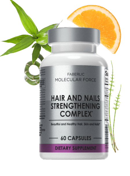 Hair and Nail Strengthening Complex