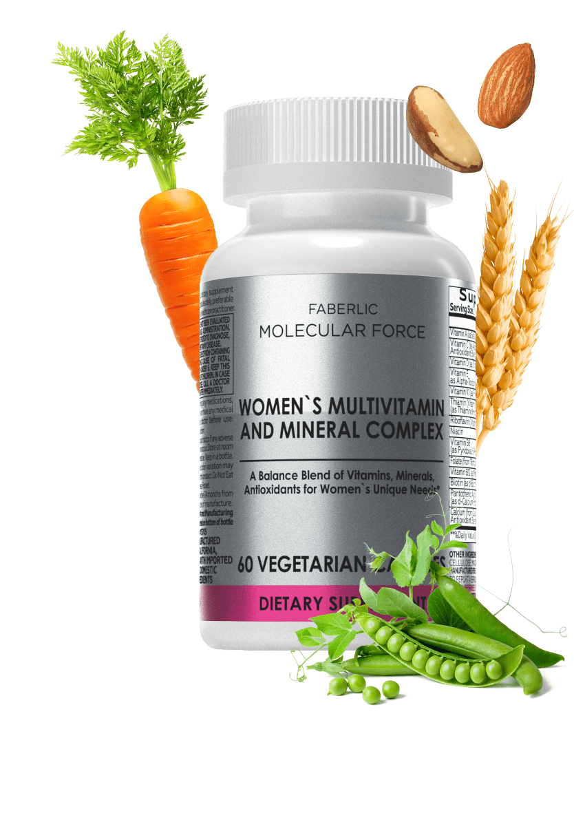 Multivitamin and Mineral Complex for Women