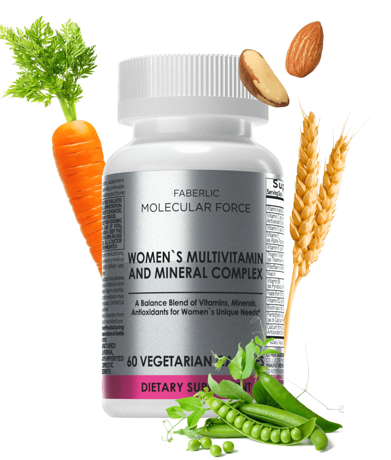 Multivitamin and Mineral Complex for Women