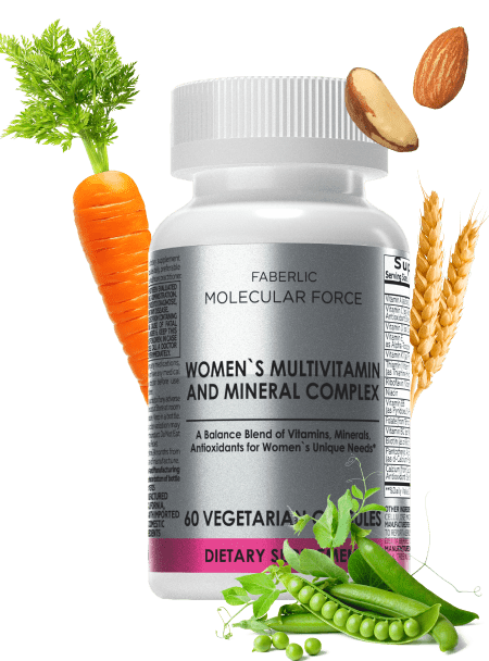 Multivitamin and Mineral Complex for Women