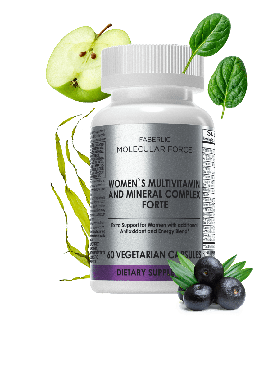 Forte Multivitamin and Mineral Complex for Women