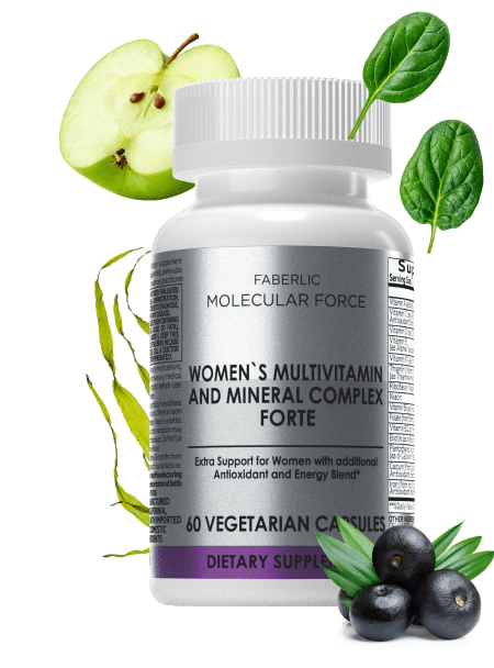 Forte Multivitamin and Mineral Complex for Women