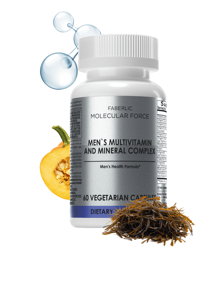 Multivitamin and Mineral Complex for men