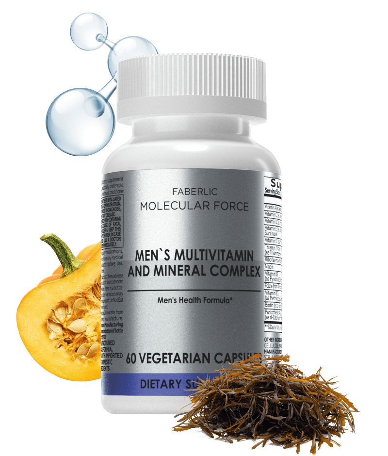 Multivitamin and Mineral Complex for men