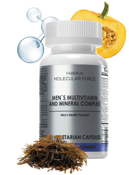 Multivitamin and Mineral Complex for men