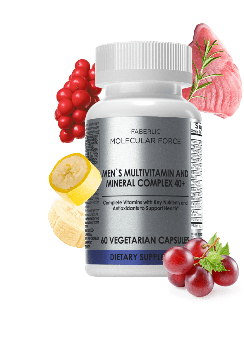 Multivitamin and Mineral Complex for men
