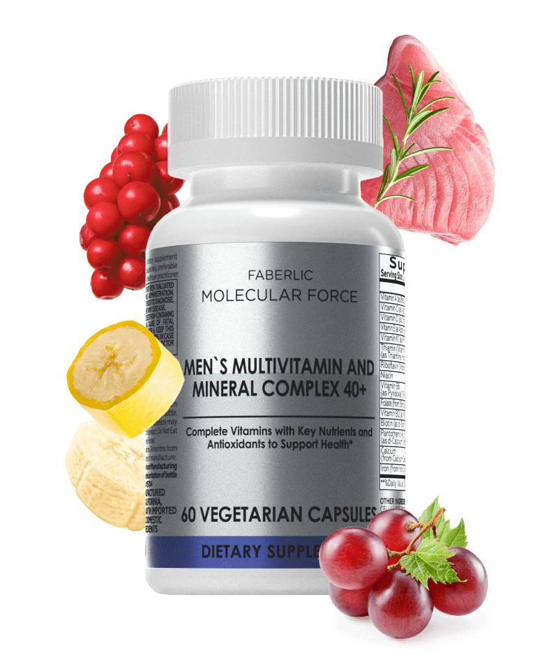 Multivitamin and Mineral Complex for men