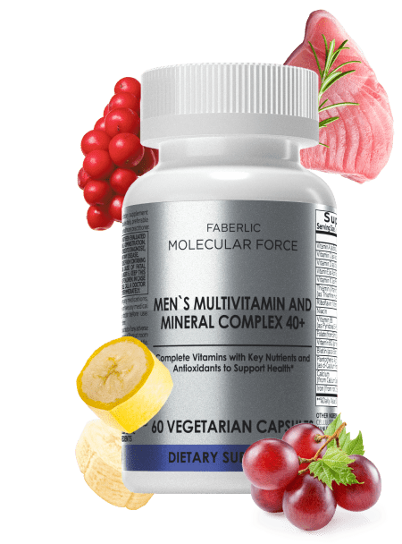 Multivitamin and Mineral Complex for men