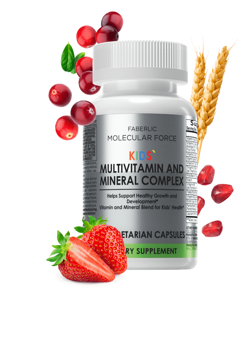 Multivitamin and Mineral Complex for Children