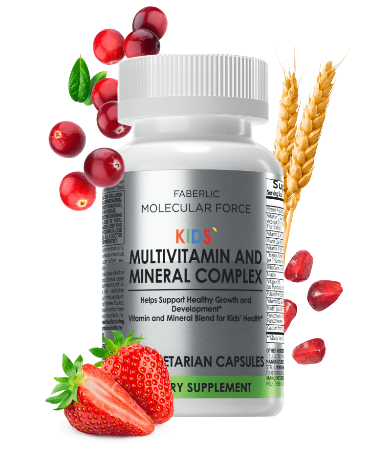 Multivitamin and Mineral Complex for Children