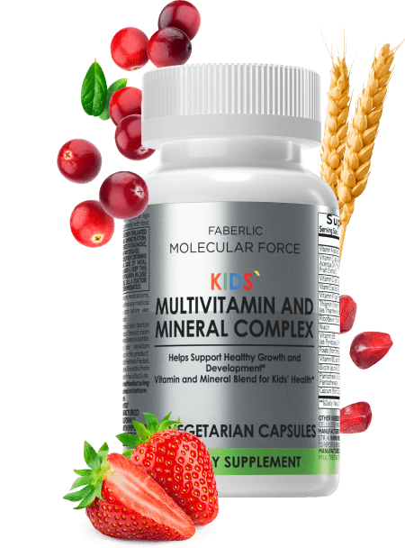 Multivitamin and Mineral Complex for Children
