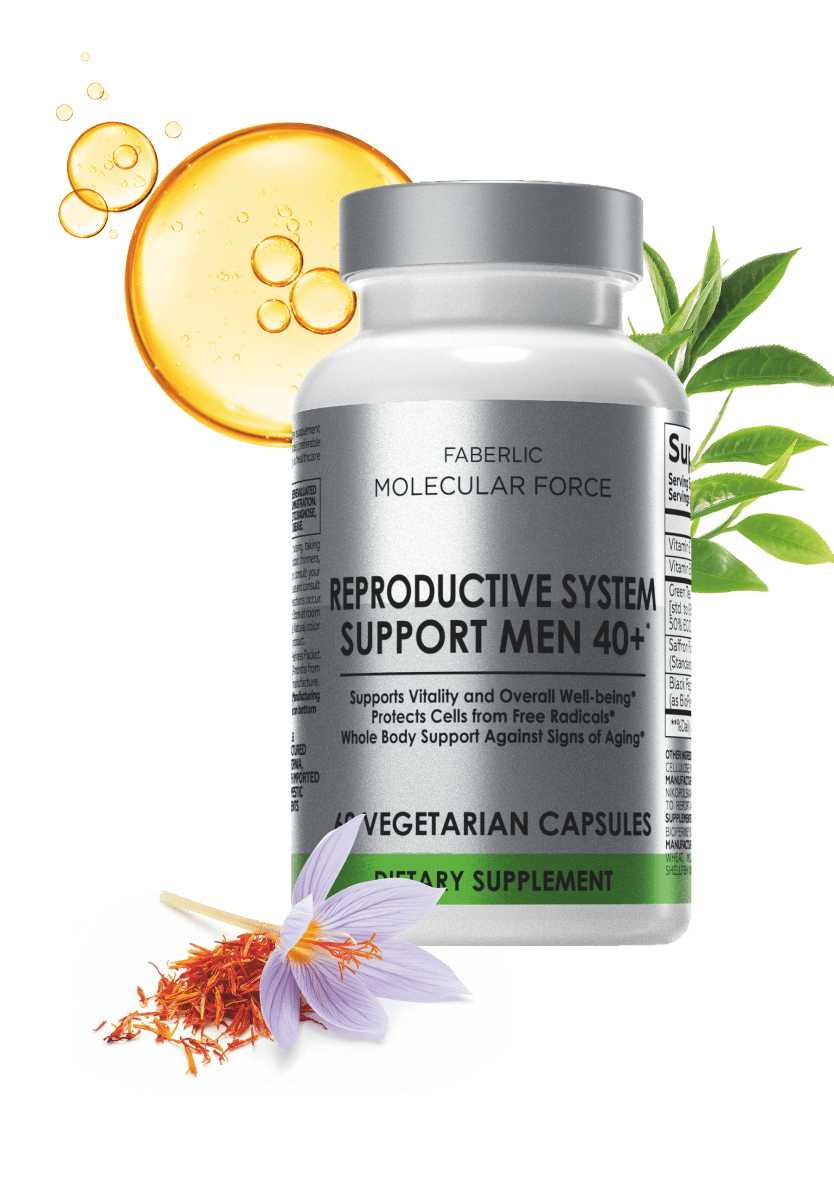 40+ Men's Reproductive System Support