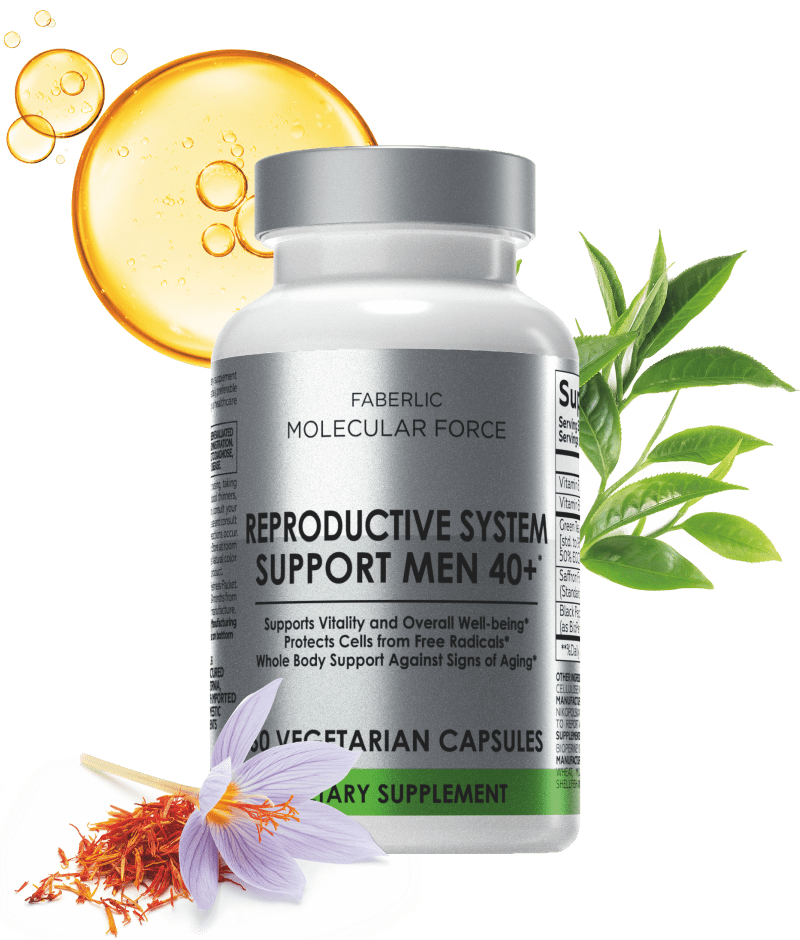 40+ Men's Reproductive System Support