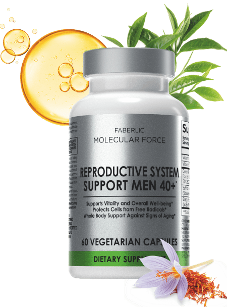 40+ Men's Reproductive System Support